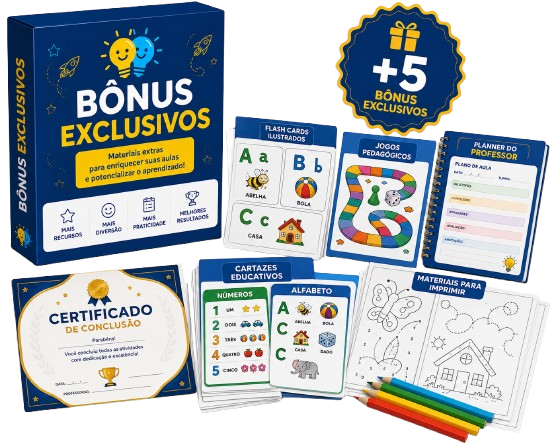 Bônus exclusivos